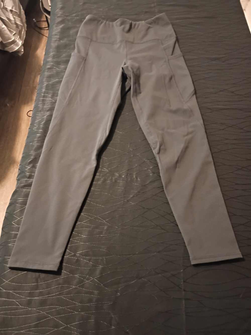 Women's High-Waist Performance Leggings - Dark Gray